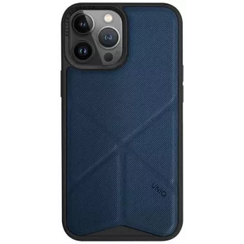 uniq | UNIQ-IP6.7PM(2022)-TRSFMBLU | cover posteriore | Apple | iPhone 14 Pro Max | blu | Transforma