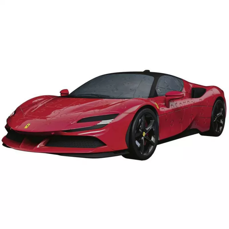 Puzzle 3D Ravensburger Iconics Ferrari SF90 Stradale – kit di montaggio da collezione