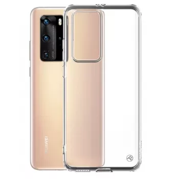 Custodia in silicone Tellur per Huawei P40 Pro, trasparente