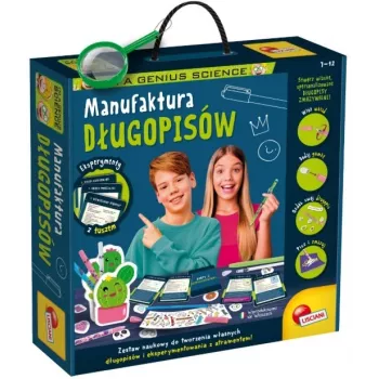 Set di penne Liscianigiochi IM A Genius 304-PL107988 — set di pennarelli e penne didattiche per bambini