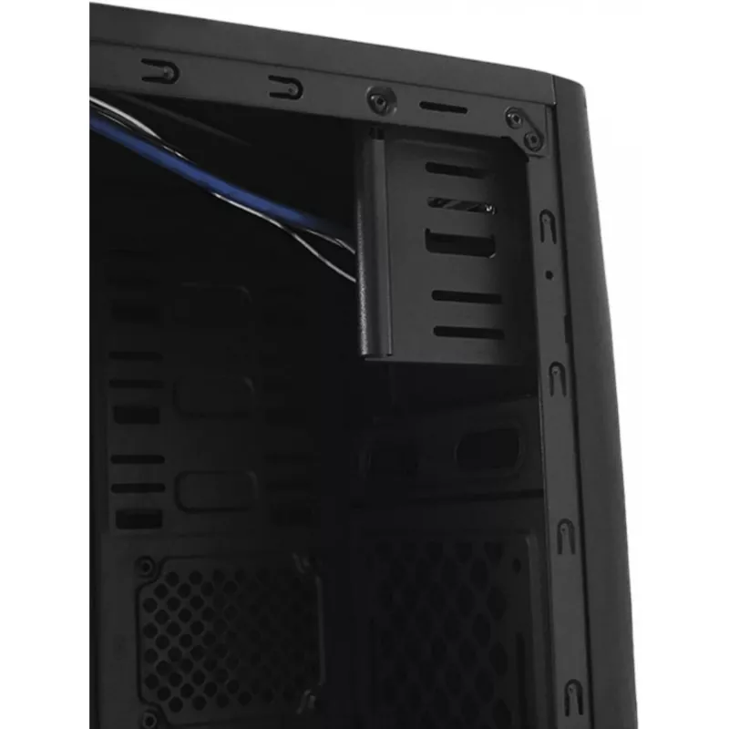 Case per PC LC-Power 7034B Midi-Tower nero