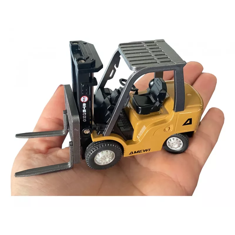 Amewi carrello elevatore modello Mini 1:64 RTR con batteria LiPo 200mAh