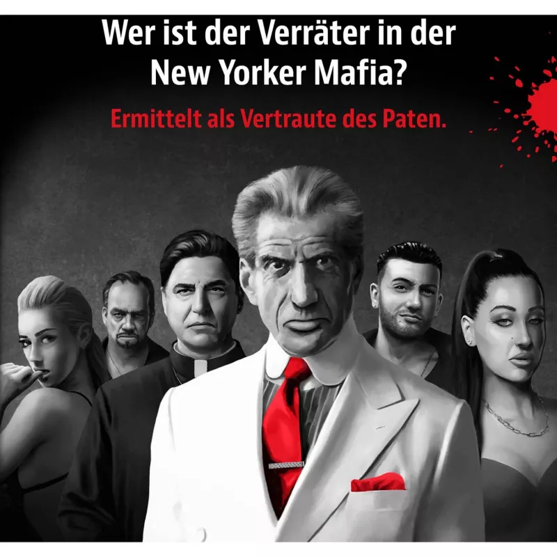 Masters of Crime: Vendetta, gioco da tavolo
