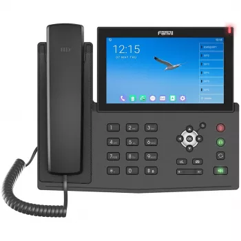 Fanvil X7A Telefono IP nero 20 linee LCD Wi-Fi