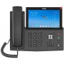 Fanvil X7A Telefono IP nero 20 linee LCD Wi-Fi