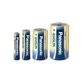 Panasonic Evolta Platinum LR6EE/4BP - batteria 4 x AA alcalina