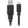 Cavo USB 2.0, connettore maschio USB-A > connettore maschio Micro-USB (nero, 2,0 metri)