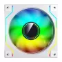 Ventola di raffreddamento Darkflash DM20 bianco 120mm 3 pin per case PC e raffreddamento CPU