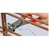 KNIPEX 68 01 280 - Tronchese frontale - 4,5 mm - 3,3 cm - Acciaio - Plastica - Rosso