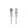 Patch cable CAT.6 FTP 1M grigio testato Fluke Lanberg confezione da 10