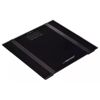 Bilancia pesapersone Esperanza EBS018K – elettronica, 180 kg, nera