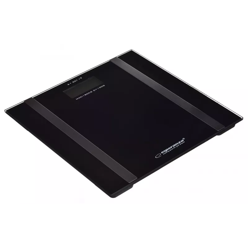 Bilancia pesapersone Esperanza EBS018K – elettronica, 180 kg, nera