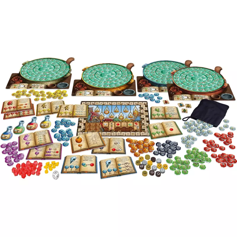 Gli speziali di Quedlinburg, Gioco da tavolo esperto Gioco dell'anno 2018