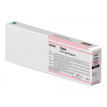 Epson T55K60N UltraChrome HDX/HD cartuccia d'inchiostro 1 pezzo originale Vivid Light Magenta