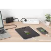 Ciabatta DIGITUS 3 prese con 2×USB-A e 1×USB-C, 3 prese AC tipo E/F, cavo 1,5 m, bianco