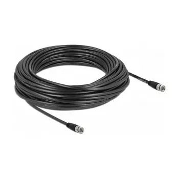 Cavo coassiale DeLOCK 80088 25 m BNC nero