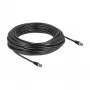 Cavo coassiale DeLOCK 80088 25 m BNC nero