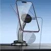 Supporto magnetico per cellulare Awei X45 per montaggio su parabrezza e cruscotto, compatibile con smartphone