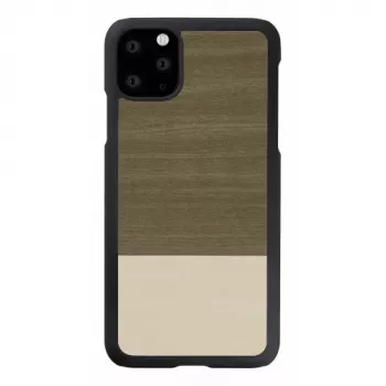 Custodia per smartphone man and wood per iPhone 11 Pro Max – nero, custodia protettiva