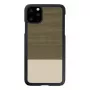 Custodia per smartphone man and wood per iPhone 11 Pro Max – nero, custodia protettiva