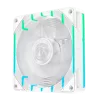 GAMEMAX TORNADO T12 ARGB-RW ventola per case 120mm bianca con pale inverse