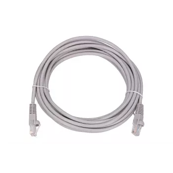 Cavo patch di rete Extralink Cat5e UTP 5 m — RJ-45 a RJ-45, grigio