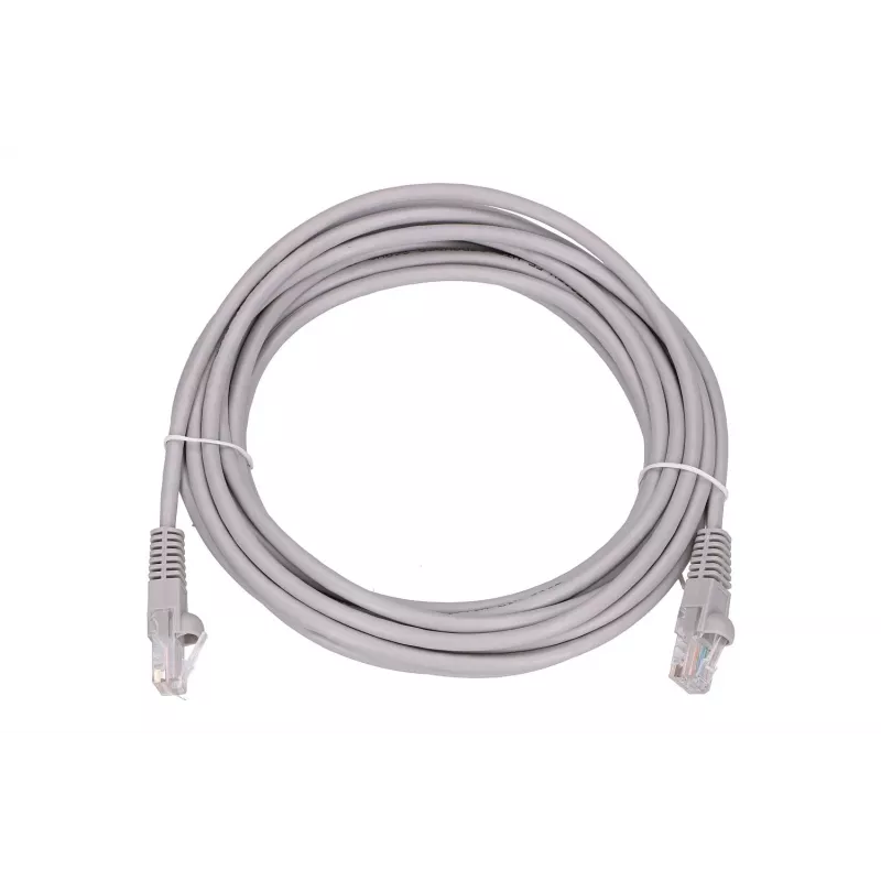 Cavo patch di rete Extralink Cat5e UTP 5 m — RJ-45 a RJ-45, grigio