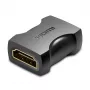 Vention adattatore accoppiatore HDMI femmina-femmina nero