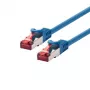Cavo di rete LOGON TCR66SS015B blu 1,5 m Cat6 SF/UTP (S-FTP) (TCR66SS015B)