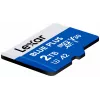 Scheda di memoria MicroSDXC Lexar BLUE PLUS 2 TB UHS‑I, 170 MB/s, U3 V30, impermeabile