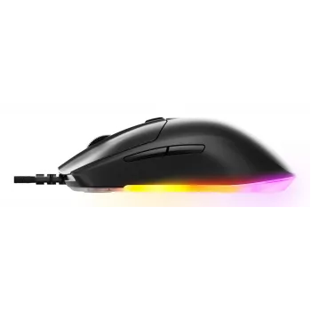 STEELSERIES Rival 3 Gen 2 mouse nero