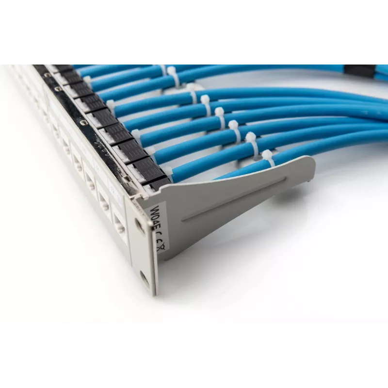 Cavo di rete Digitus DK-1624-A-VH-1 RJ45 Cat6a 100 m blu