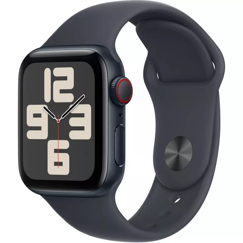 Cinturino Apple MAX94ZM/A accessorio smart wearable nero fluoroelastomero 130-180 mm