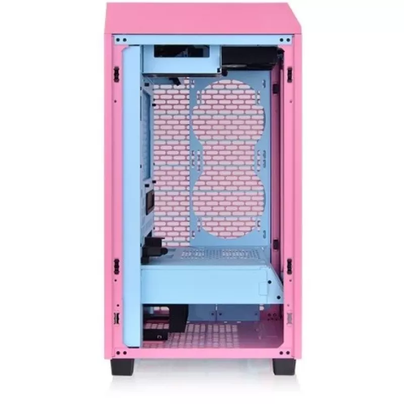 Case per PC Thermaltake Tower 200 Mini Tower Rosa
