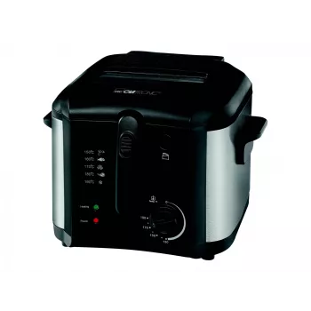 Friggitrice Clatronic FR 3649 singola 2,5 l 1600 W nera