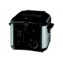 Friggitrice Clatronic FR 3649 singola 2,5 l 1600 W nera