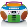 Radio portatile Lenco SCD-971 multicolore