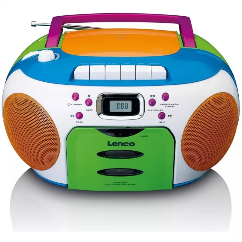 Radio portatile Lenco SCD-971 multicolore