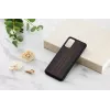 Custodia protettiva per Samsung Galaxy S20+ — Man and Wood — ebano nero