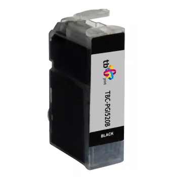 Cartuccia d'inchiostro TB compatibile con Canon PGI-520BK 100% nuovo