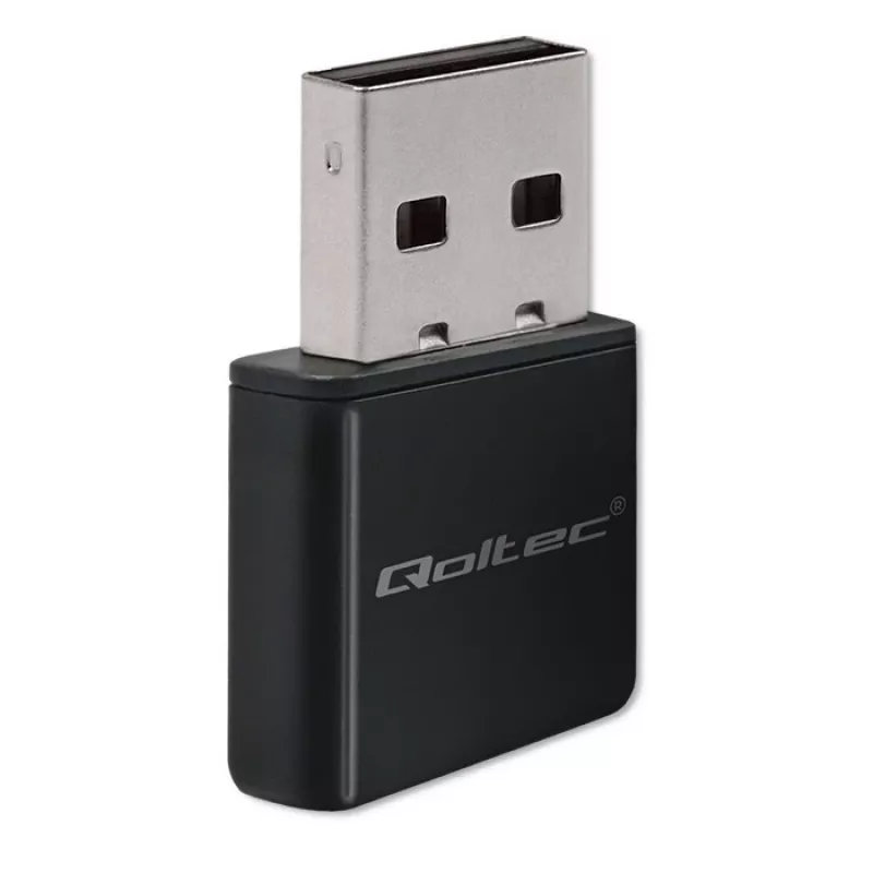 Adattatore USB Wi-Fi QOLTEC NANO 56986 — Mini-N, USB 2.0, 802.11n
