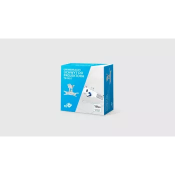 Supporto da soffitto per proiettore TB TB-M51 – supporta fino a 10 kg, prolunga 15,2 cm