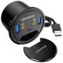 Hub USB GRAUGEAR G-THUB-AU-60 USB 3.2 Gen 1 Type-A nero