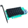 HighPoint Rocket 710L 8x porte su PCIe 3.0 x8 12Gb/s SAS DAS - Serial Attached SCSI (SAS) - SAS1
