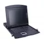Console KVM VALUE 19 pollici - 43 cm (17 pollici) TFT (169) - VGA - USB - layout DE
