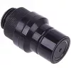Raccordo Alphacool 17440 — raccordo in ottone per raffreddamento computer, nero, 32×86×32 mm