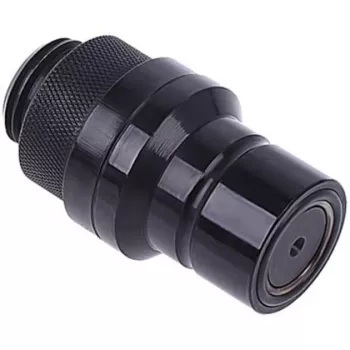 Raccordo Alphacool 17440 — raccordo in ottone per raffreddamento computer, nero, 32×86×32 mm