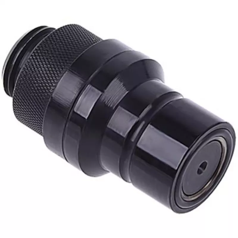 Raccordo Alphacool 17440 — raccordo in ottone per raffreddamento computer, nero, 32×86×32 mm