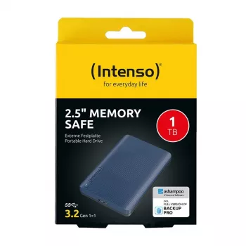 Disco rigido esterno | INTENSO | 1000 GB | colore blu | 6029565
