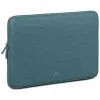 Custodia sleeve Rivacase Suzuka 7703 35,6 cm aqua